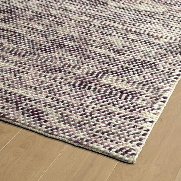 Cord Purple 4 ft. x 6 ft. Area Rug