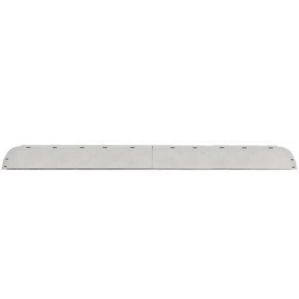 Builders Edge 6 in. x 65 5/8 in. J-Channel Back-Plate for Window Header in 030 Paintable