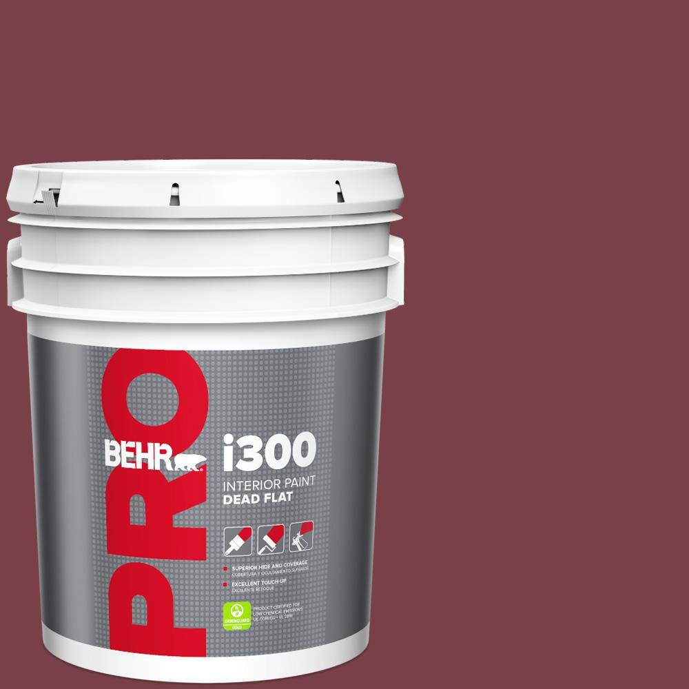 5 gal. #S-H-110 Wine Tasting Dead Flat Interior Paint price history on PriceWatchPro
