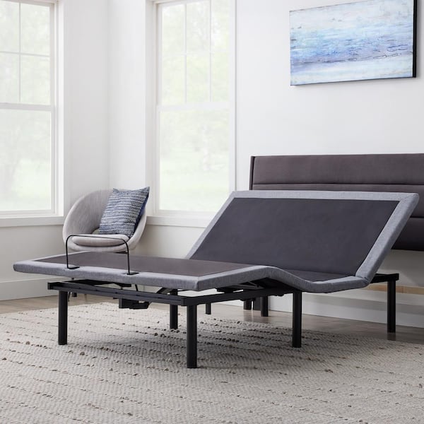 Lucid Comfort Collection Full Advanced Bed Base with Wireless Remote