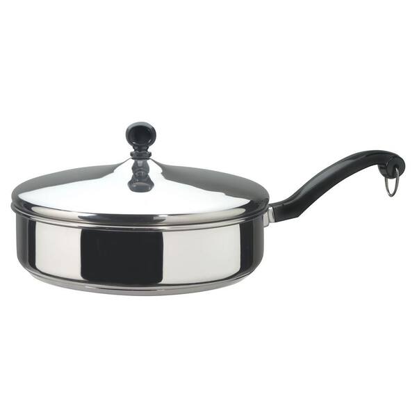 skillet pan with lid