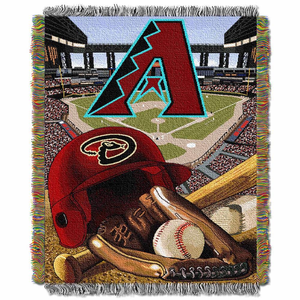 Arizona Diamondbacks Polyester Throw Blanket