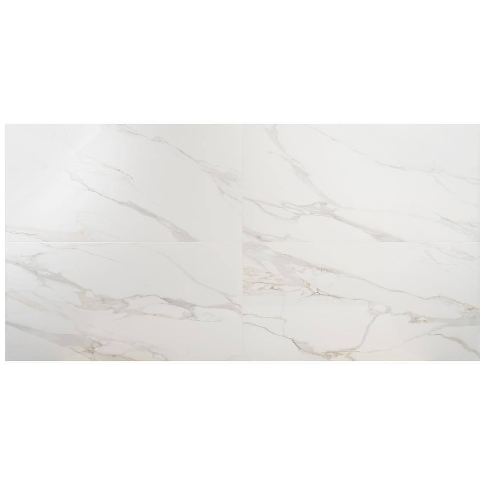 Aurora Gold 24'' x 48'' Polished Porcelain Tile