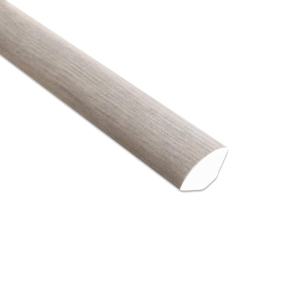 Bedford Mountain Hybrid Resilient 0.77 in. T x 0.77 in. W x 94 in. L Waterproof Quarter Round Molding price history on PriceWatchPro