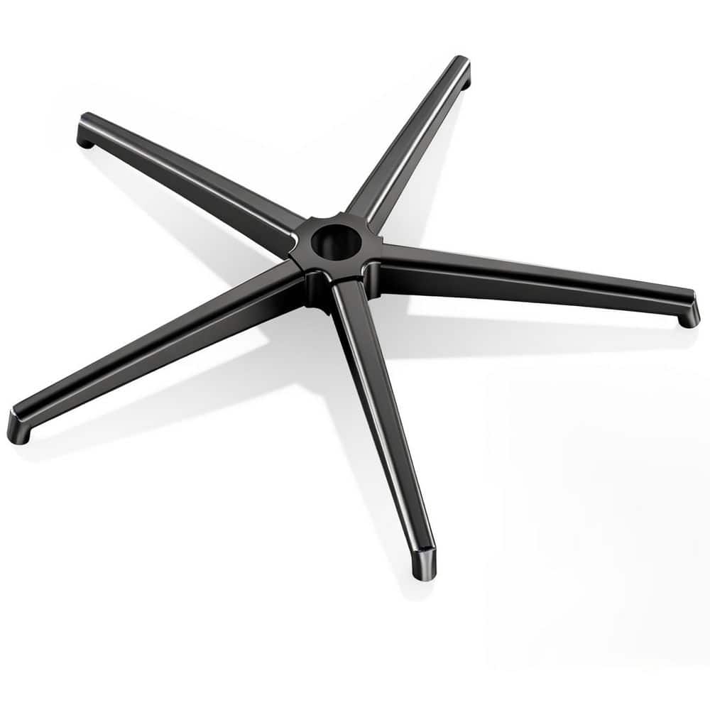 Office Chair Base, Office Chair Base Replacement, 3300 lbs. Metal Desk Chair Base Replacement Parts
