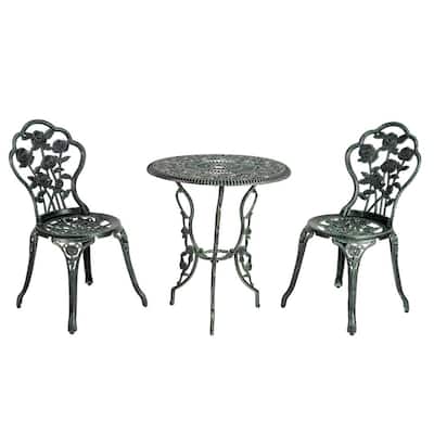 cast iron patio set