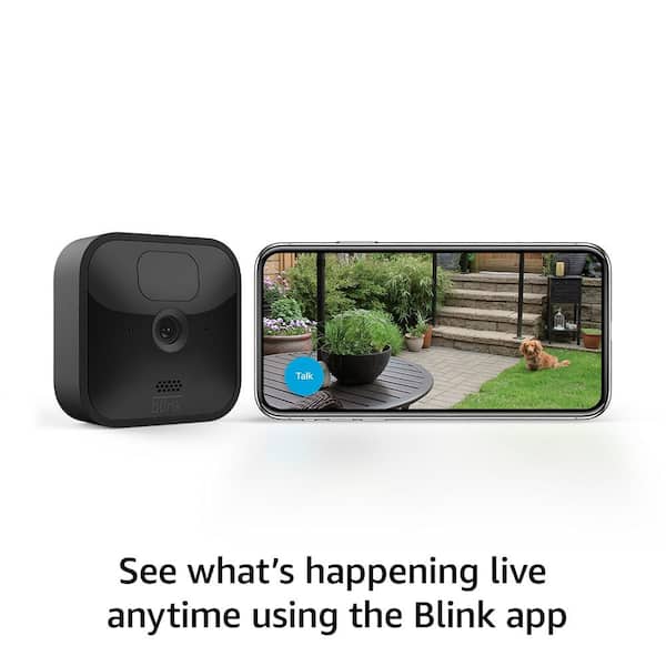 Blink Wireless Outdoor 3-Camera System B086DKSHQ4 - The Home Depot