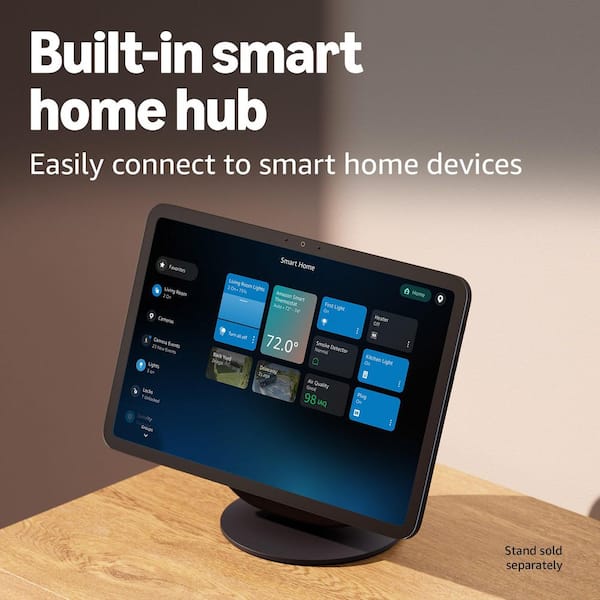 Amazon Echo Show 11 Vibrant Full-HD 11 in. Display - More Viewing