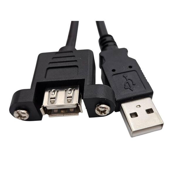 El cable USB 2.0 Header a 2 puertos USB 2.0 de CY - Moisés Cardona