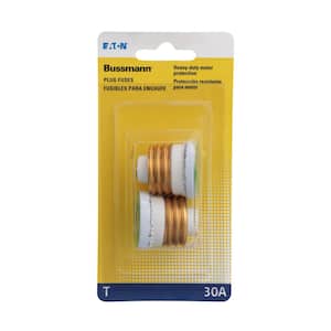 Boîte De 4 Fusibles Bussmann TL-30 30A 125V - À Retardement, Neufs En Boîte D'usine