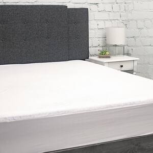 terry cloth mattress cover queen