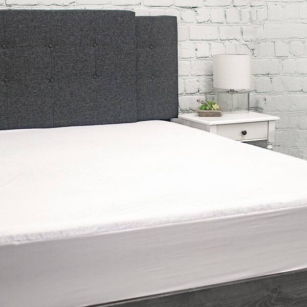 Waterproof Terry Towel Mattress Protector Fitted Sheet Cover Single Double King 