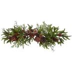 30in. Pine and Pine Cone Swag