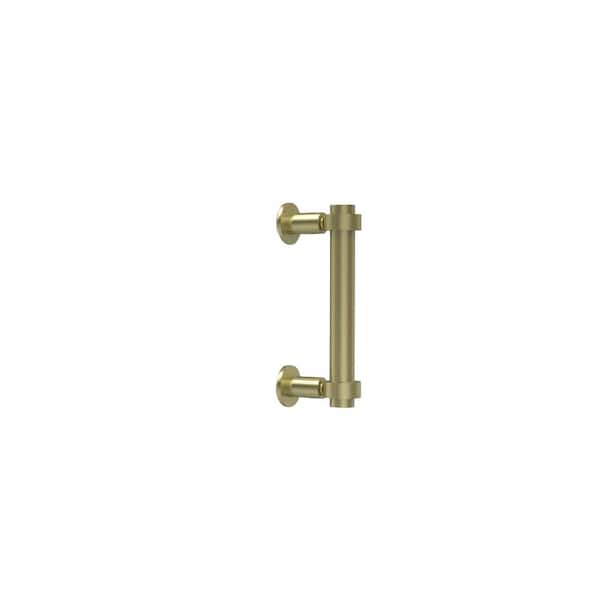 Allied Brass Contemporary 6 in. Back to Back Shower Door Pull in Satin Brass