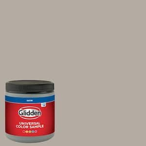 8 oz. PPG1008-3 Greyhound Satin Interior Paint Sample