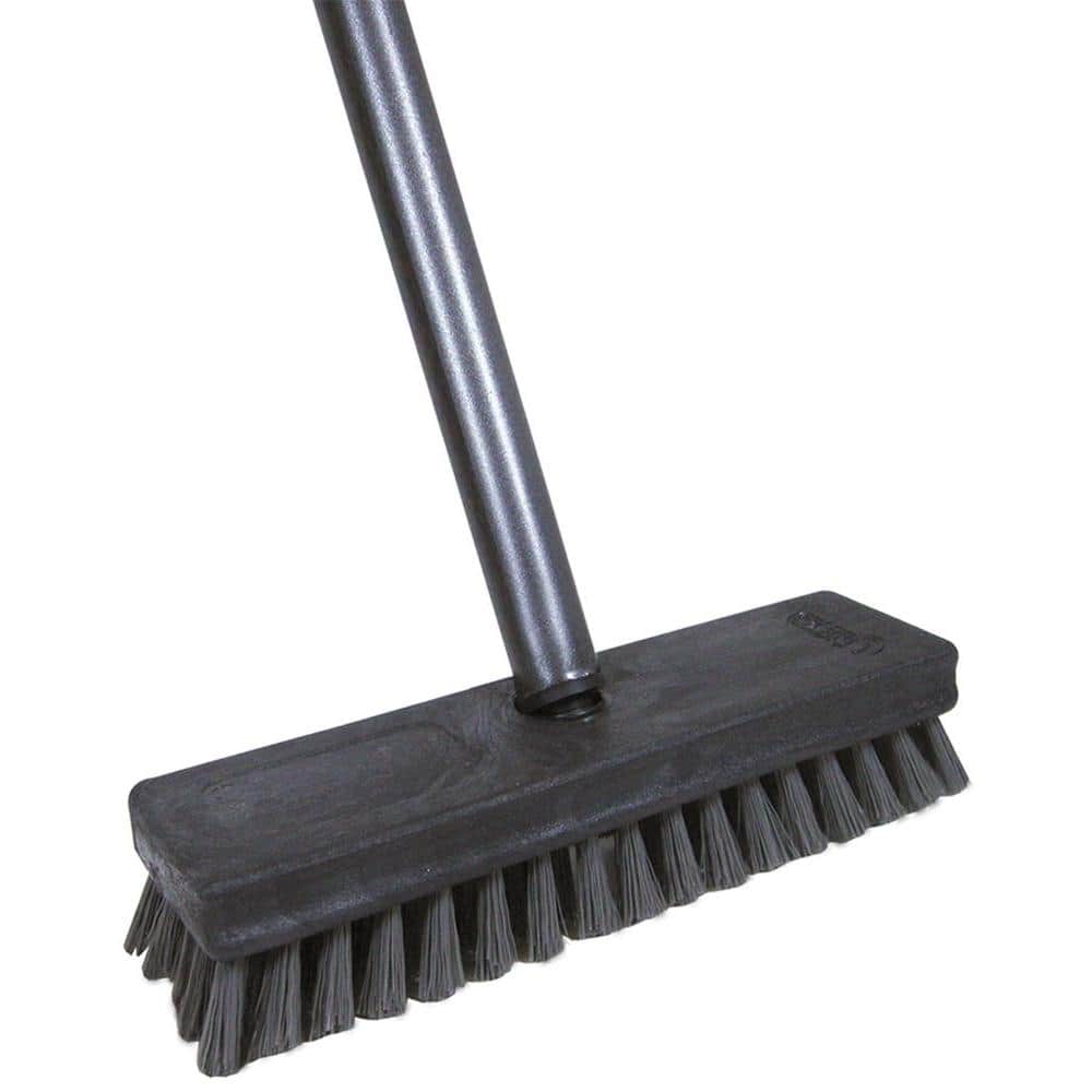 9” Heavy Duty Scrub Brush for Concrete