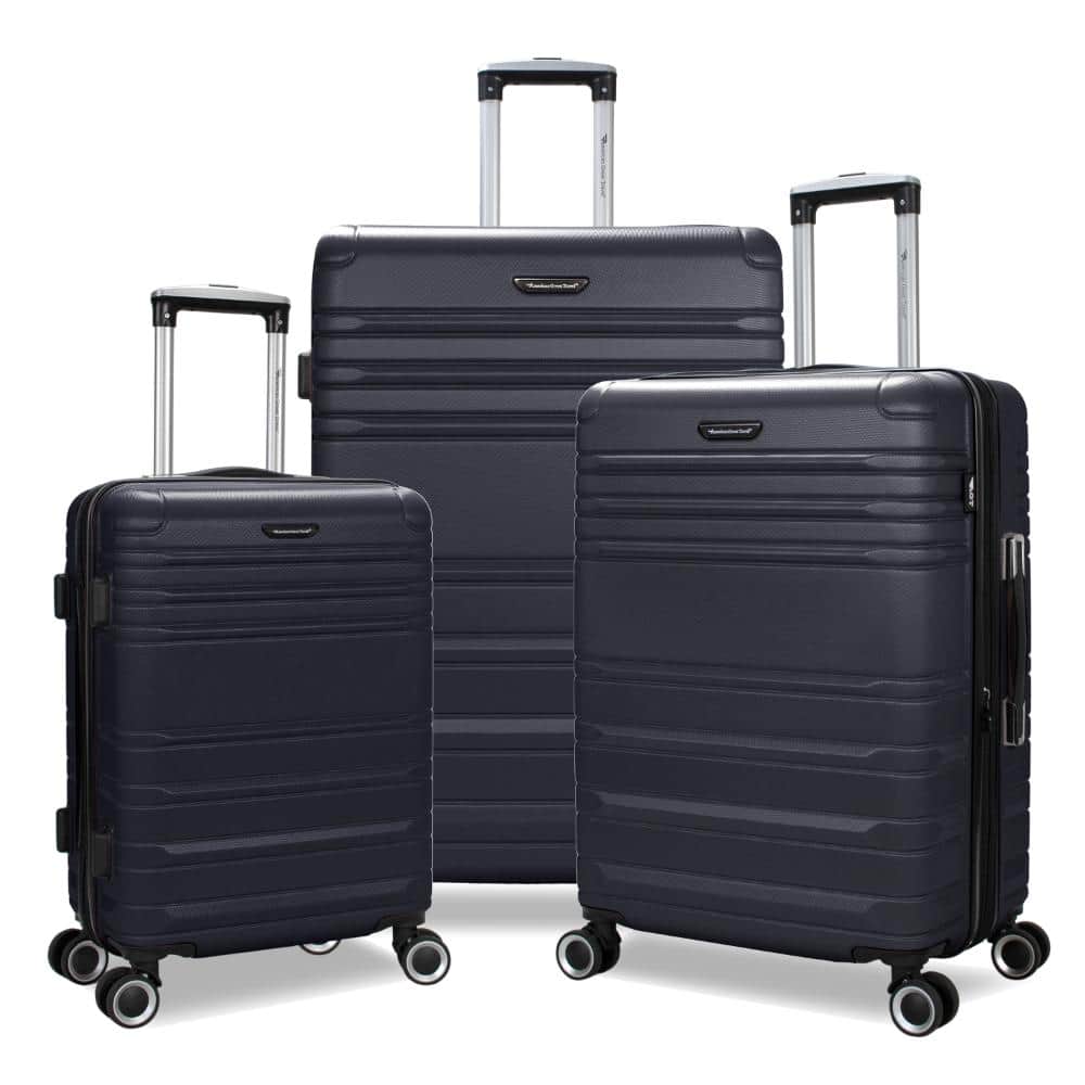 Harbor 3-Piece Hardside Expandable Spinner Luggage Set price history on PriceWatchPro
