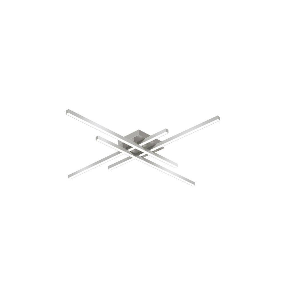 Vega 31.25'' Brushed Nickel LED Flush Mount Light