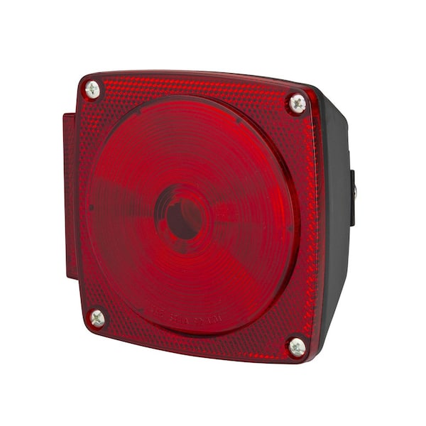 80 in. Under 7-Function Roadside Red Rear Trailer Light