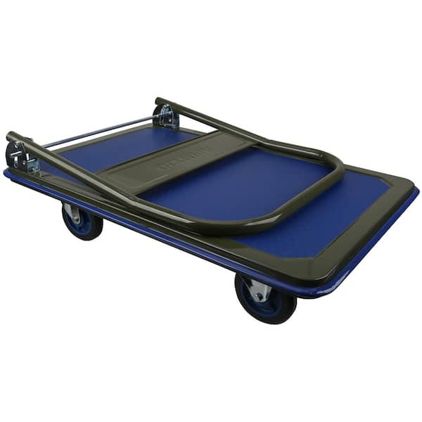 Heavy Duty 600 lb. Capacity Folding Platform Cart