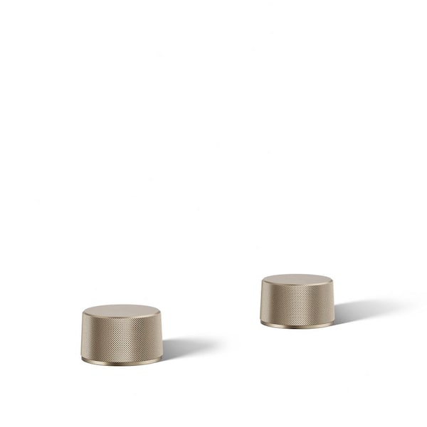 Components Oyl Bathroom Sink Faucet Handles in Vibrant Brushed Bronze