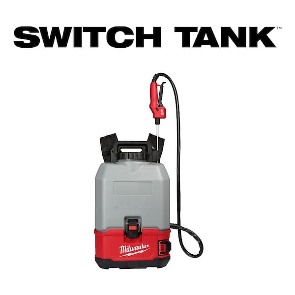 M18 SWITCH TANK 4-Gallon Backpack Concrete Sprayer Kit