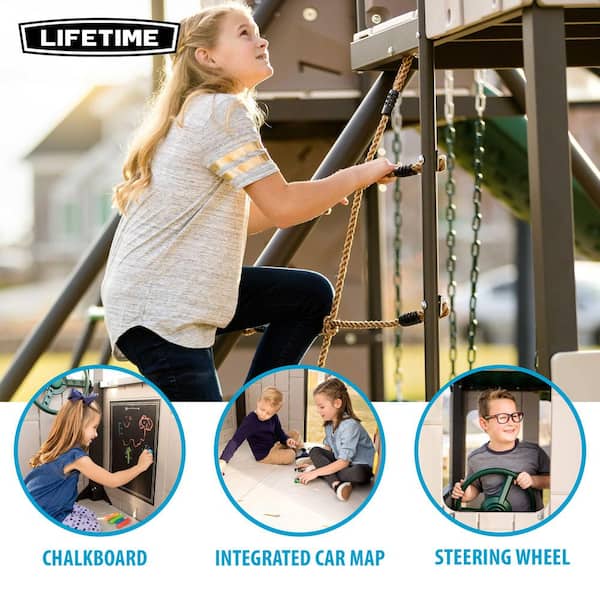 Lifetime Adventure Tunnel Playset 91134 - The Home Depot