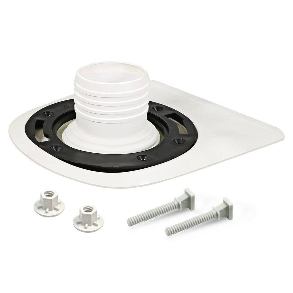 PLUMBFLEX Universal Wax Free Toilet Seal Kit TPCTS - The Home Depot