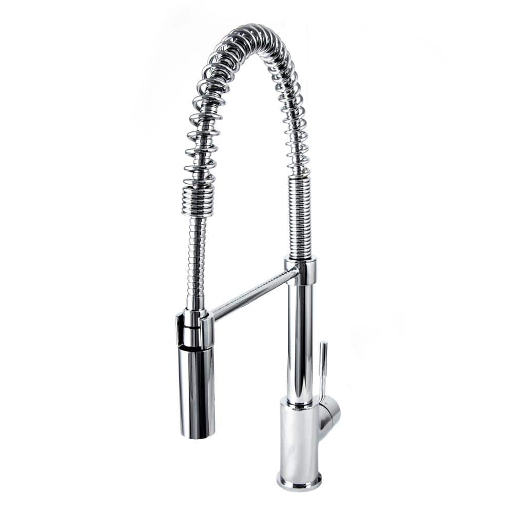 ZLINE Kitchen and Bath ZLINE Sierra Kitchen Faucet in Chrome (SRAKFCH