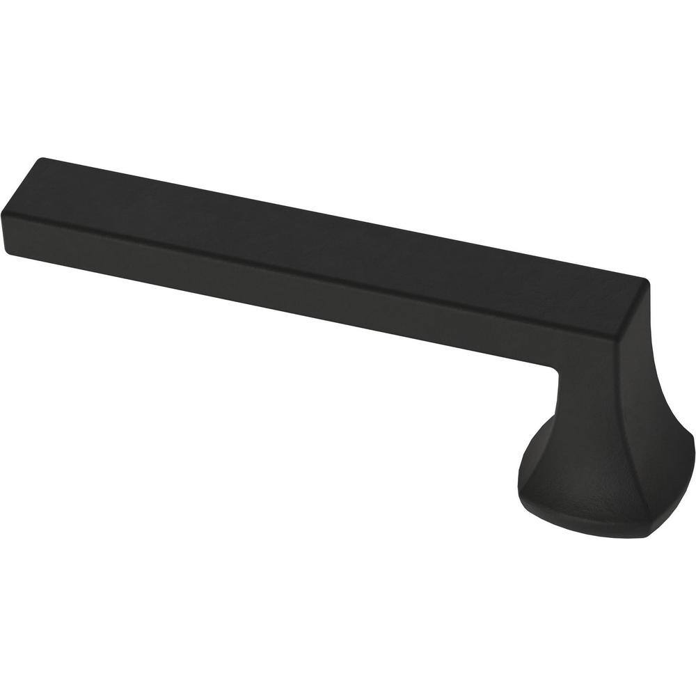 Liberty Mandara 313/32 in. (86 mm) Matte Black LShaped Knob (10Pack) P45962CFBK1