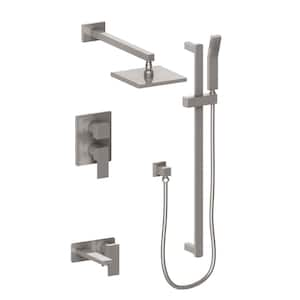 ZLINE Bliss Shower System in Brushed Nickel (BLS-SHS-BN)