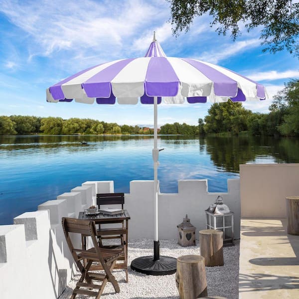 black patio umbrella cover Waterproof Patio Outdoor Umbrella Protective Canopy Cover Bag Fit 6ft to  11ft,Black