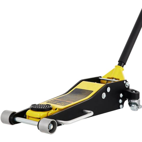 Avex 3 Ton Low Profile Aluminum Steel Racing Floor Jack Dual Pump Lift Car Auto
