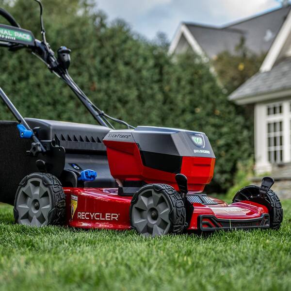 toro electric mower
