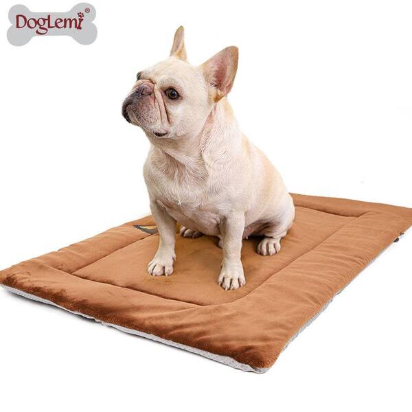 Shatex Large Summer Self-Cooling Mat Pet Bed Breathable Kennel Pad for Dogs Cats Sleep Blanket, Blue