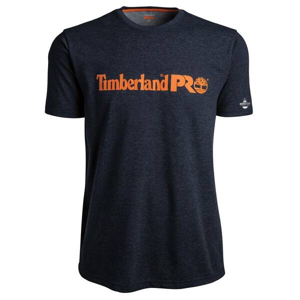Timberland Pro Men's Base Plate Short Sleeve Logo T-Shirt