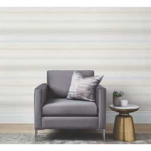Morning Haze Grey Non-woven Paper Peel and Stick Matte Wallpaper Roll 30.75 Sq. ft.