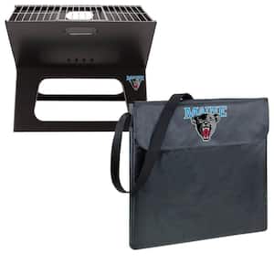 Maine Black Bears - X-Grill Portable Charcoal Grill