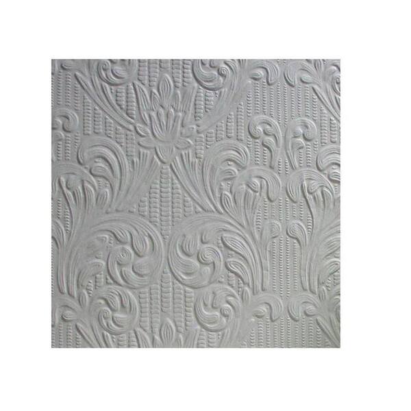 Anaglypta Charles Paintable Supaglypta Vinyl Strippable Wallpaper (Covers 56.4 sq. ft.)
