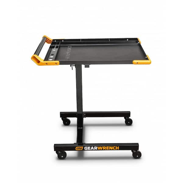 GEARWRENCH 35 in to 48 in Adjustable Height Mobile Work Table