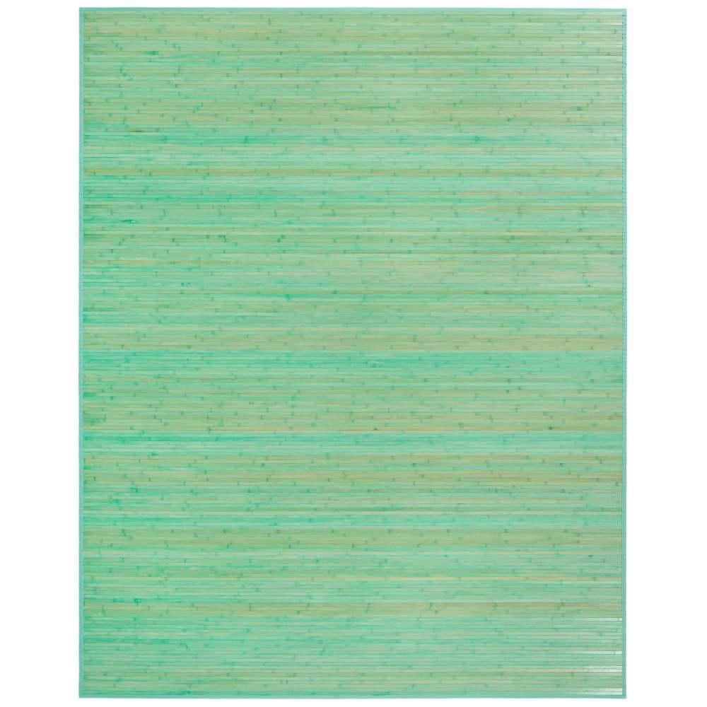 Bamboo Zhuzi Aqua 8 ft. x 10 ft. Rectangle Area Rug price history on PriceWatchPro
