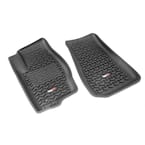 Floor Liner Front Pair Black 05-10 Gr and Cherokee/06-10 Comm and ER