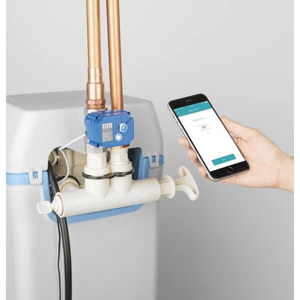 Ge Smart 40 000 Grain Water Softener Gxshc40n The Home Depot