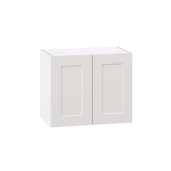 Galveston 24 in. W x 14 in. D x 20 in. H Assembled Shaker Wall Bridge Kitchen Cabinet in Light Grey