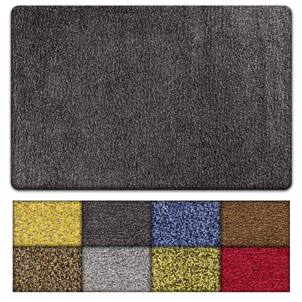 OHWPEAT Indoor Door Mat, 24x36, Non-Slip Absorbent Resist Dirt
