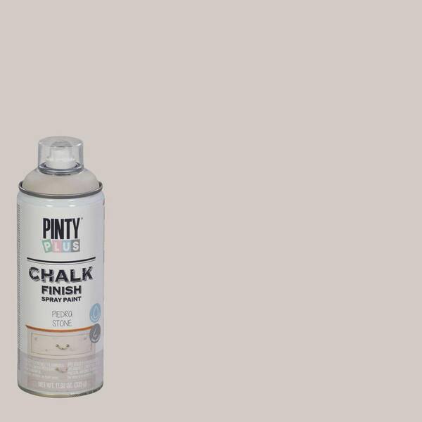 PINTY PLUS 11.82 oz. Stone Chalk Finish Spray Paint NOV 791 The Home