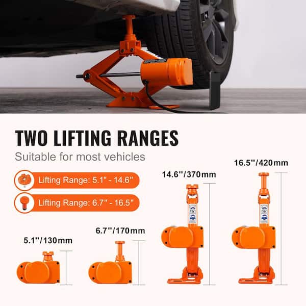Dura サスペンションシャクル オレンジ色 VEVOR Orange 8-Ton Steel Hydraulic Jack Kit ZZSQJDUXJ8TD0RVEZV0 at