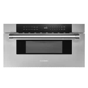 30 in. Built-In Microwave Drawer with Automatic Presets, Touch Controls and 1.2 cu. ft. Capacity in Stainless Steel