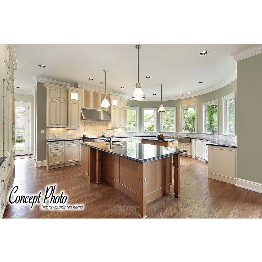 35.25" High Maple Mission Weave Kitchen Island Leg