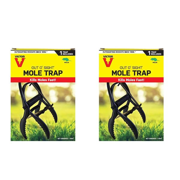 Victor Mole Traps in the Animal & Rodent Control department at